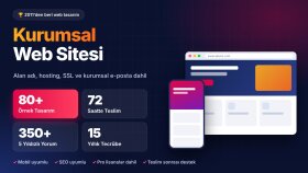 kurumsal web sitesi tasarlıyorum