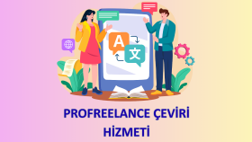 istediğiniz bir konuda profesyonel çeviri yapabilirim