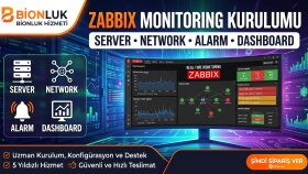 Zabbix monitoring kuruyorum ve yapılandırıyorum