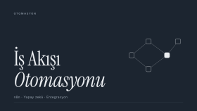 n8n ve yapay zekâ ile iş süreçlerinizi otomatikleştiririm