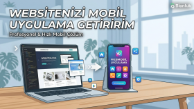 websitenizi mobil uygulama haline getiririm