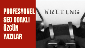 markanız için özgün ve profesyonel içerikler yazarım