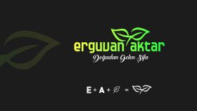 ERGUVAN AKTAR LOGO TASARIMI