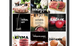 Dervişoğlu Kasap - Sosyal Medya Tasarımı