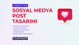 markanız için en uygun sosyal medya tasarımını yapabilirim