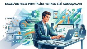 Exceli hızlı ve verimli kullanmanızı sağlayabilirim