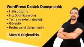 profesyonel wordpress teknik destek ve danışmanlık veririm