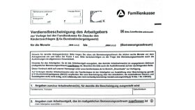 İşveren Gelir Belgesi” (Verdienstbescheinigung)