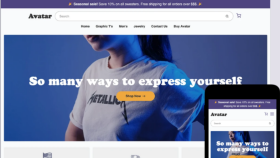 shopify e ticaret sitesi