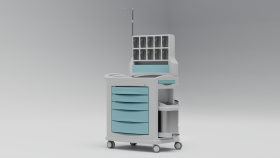 3D modelleme render
