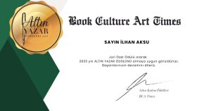 2023 Yılı Altın Yazar Ödülleri Yılın Editörü