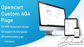 Opencart - Özel Hata Sayfası Modülü