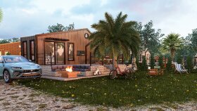 Tiny House - Animasyon Çalışması