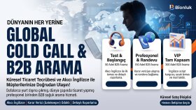 yurt dışı müşterilerinize profesyonel cold call yaparım