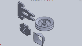 Solidworks ve Autocad programın da sizlere parça çizebilirim