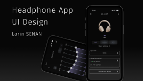 Bluetooth Kulaklık Kontrol App - UI Design