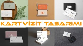 profesyonel ve modern kartvizit tasarlayabilirim