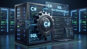 C# ve SQL ile otomasyon projesi geliştiririm