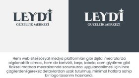 Leydi Güzellik Merkezi - Logo Tasarımı