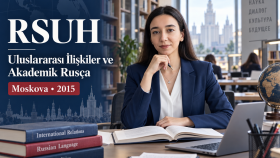 RSUH – Uluslararası İlişkiler ve Akademik Rusça - Moskova