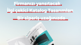 firmanız için katalog dergi ve kitap tasarımı yapabilirim
