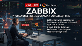 zabbix sunucu kurulumu veya kapsamlı çözümler sunarım