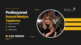 sizler için özgün sosyal medya tasarımları yaparım