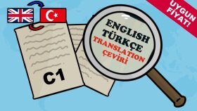 En kaliteli çeviri hizmeti