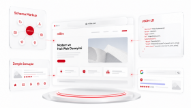 web siteniz için profesyonel Schema Markup kurarım