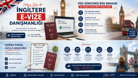İngiltere vizesi sürecinizde danışmanlık yaparım