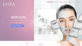Estiva arayüz tasarımı