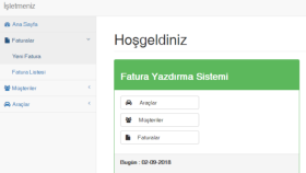 Fatura Kesme Yazılımı