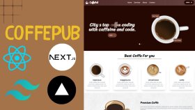 Coffee Pub: Frontend Geliştirme