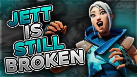 Valorant Thumbnail Tasarımı