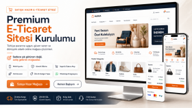 satışa hazır profesyonel e-ticaret sitesi kurarım