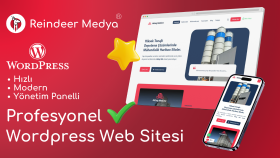 anahtar teslim wordpress sitesi yaparım
