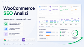 WooCommerce sitenizin SEO analizini yapıp raporlarım