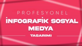 infografik sosyal medya gönderileri tasarlarım