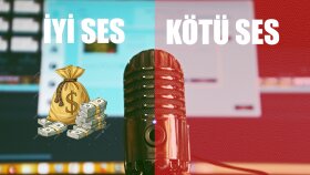 podcast yayınları için ses düzenleme işlemi yaparım
