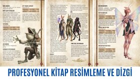 profesyonel kitap resimleme ve dizgi hizmeti veriyorum