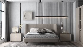 YATAK ODASI MODELLEME + RENDER