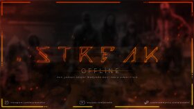 streak - Twitch Yayın Offline Tasarımı