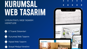 Google dostu  kurumsal web tasarım hizmetleri sunuyorum