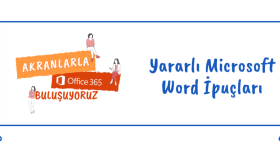 Office 365 Microsoft Word Bilgi Tasarımı