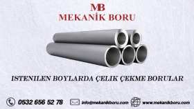 "Mekanik Boru" adına yaptığım "Reklam" tasarımı.