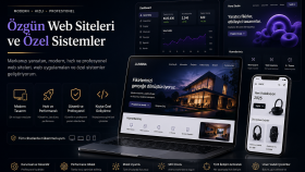 size özgün ve profesyonel web siteleri tasarlarım