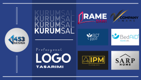 markanız için herkesten farklı ve özel bir logo tasarlarım