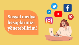 sosyal medya hesabınızı aktif bir şekilde yönetebilirim