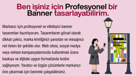 banner tasarımı yapıyorum