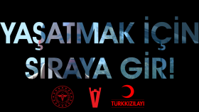 Kan bağışı kamu spotu çalışması